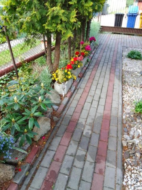 Apartamento Pod Bluszczem Świnoujście Exterior foto